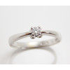 Prsteň s diamantom 0,12 ct z bieleho zlata Aimer Prsteň s diamantom 0,12 ct z bieleho zlata Aimer