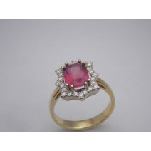 Luxusný dámsky prsteň Royal Pink