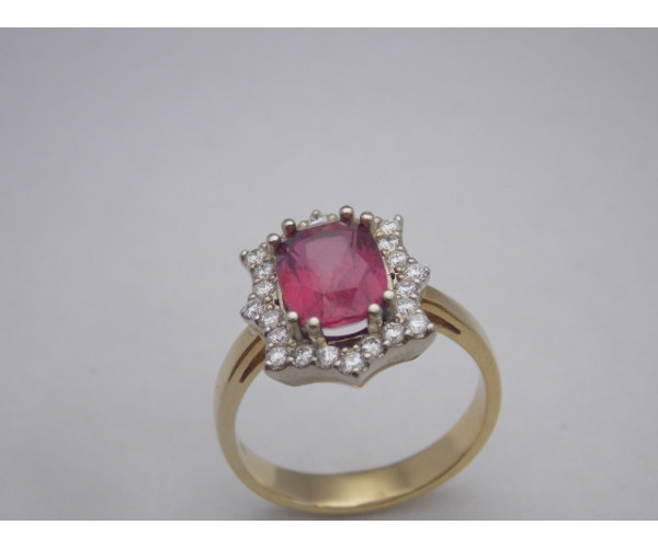 Luxusný dámsky prsteň Royal Pink