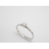 Prsteň s diamantom 0,115ct z bieleho zlata Orion