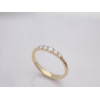Dámsky prsteň s diamantami Diamond line