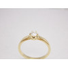 Zásnubný prsteň Mary s 0,23ct diamantom IGI