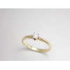 Zásnubný prsteň Mary s 0,23ct diamantom IGI