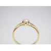 Zásnubný prsteň Mary s 0,23ct diamantom IGI