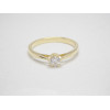 Zásnubný prsteň Mary s 0,23ct diamantom IGI