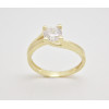 Zásnubný prsteň žlté zlato Chanel DF2530