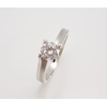 Zásnubný prsteň biele zlato Chanel DF2530