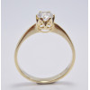 Zásnubný prsteň žlté zlato Sofia